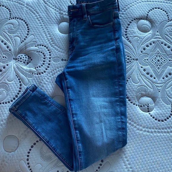 American Eagle super high rise jegging - Picture 1 of 4